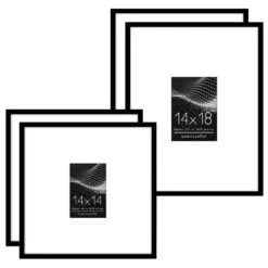 Americanflat Set Of 4 Picture Frames | Gallery Wall Frame Set