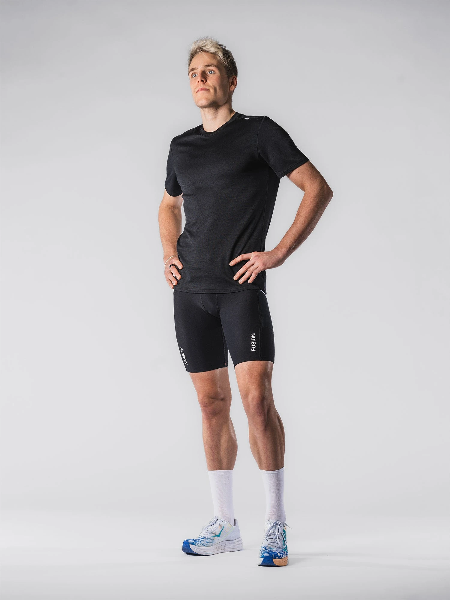 Fusion Mens Technical Merino 150 T-Shirt - Image 3