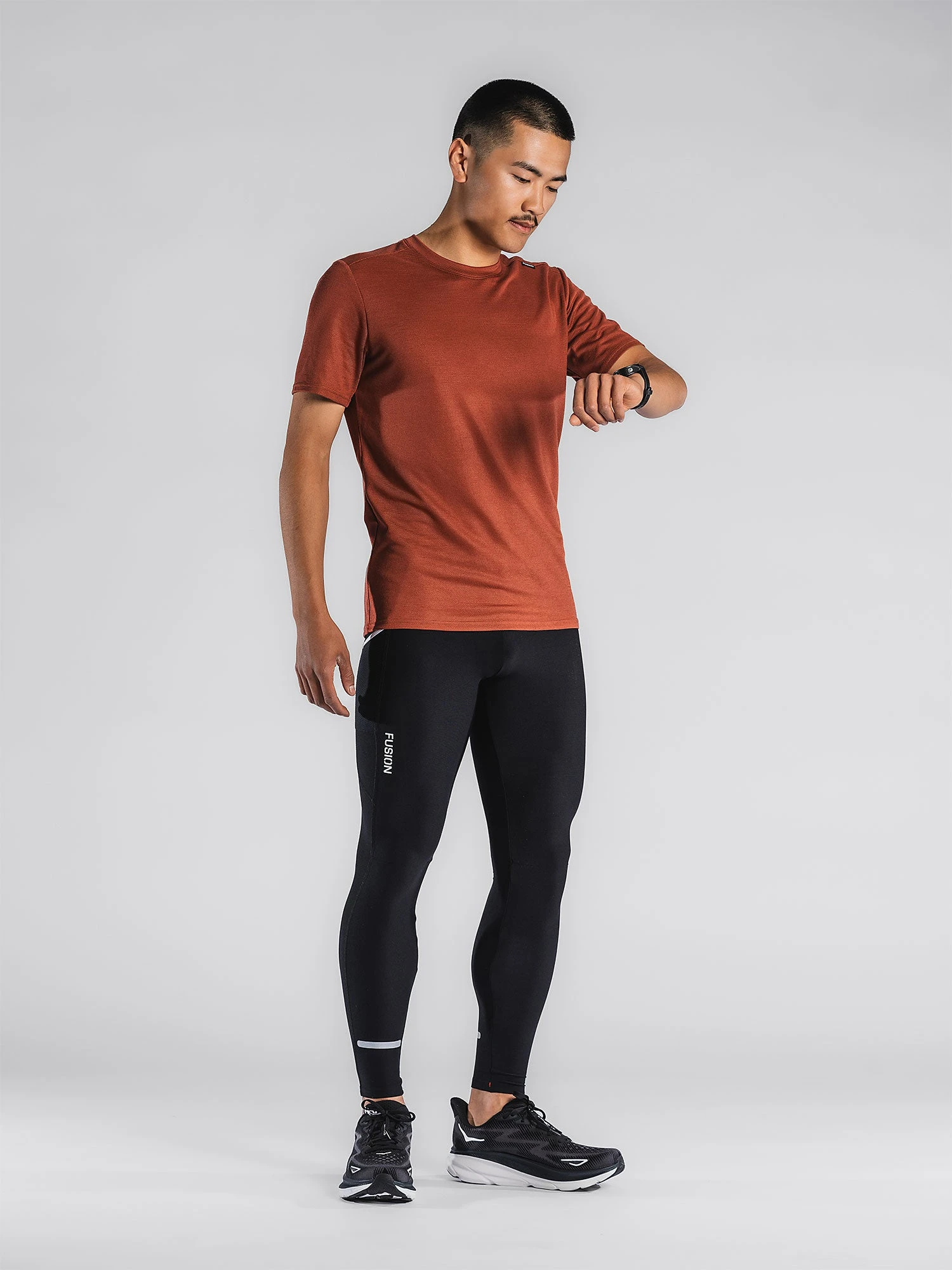 Fusion Mens Technical Merino 150 T-Shirt - Image 16