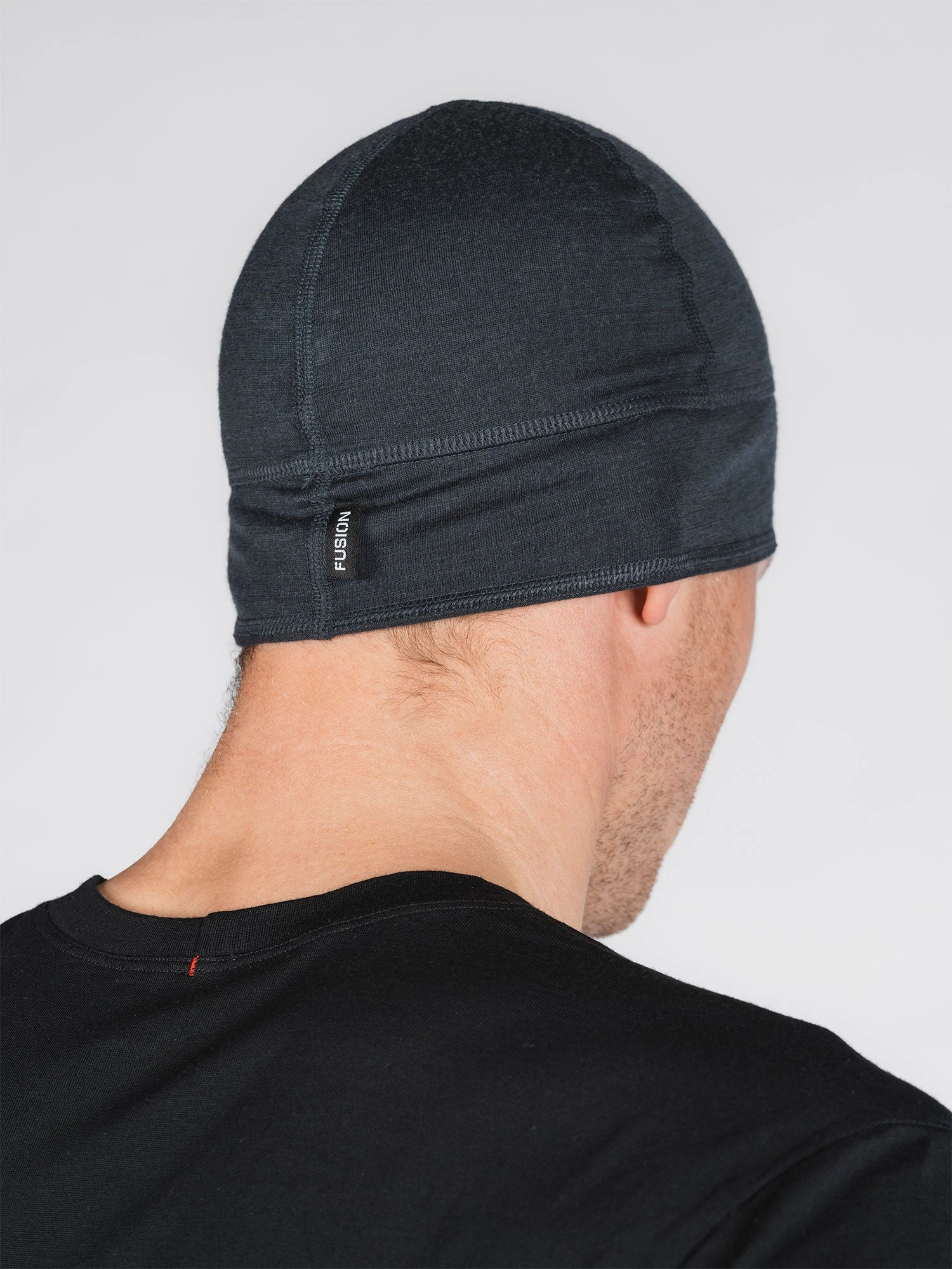 Fusion Technical Merino Beanie - Image 2