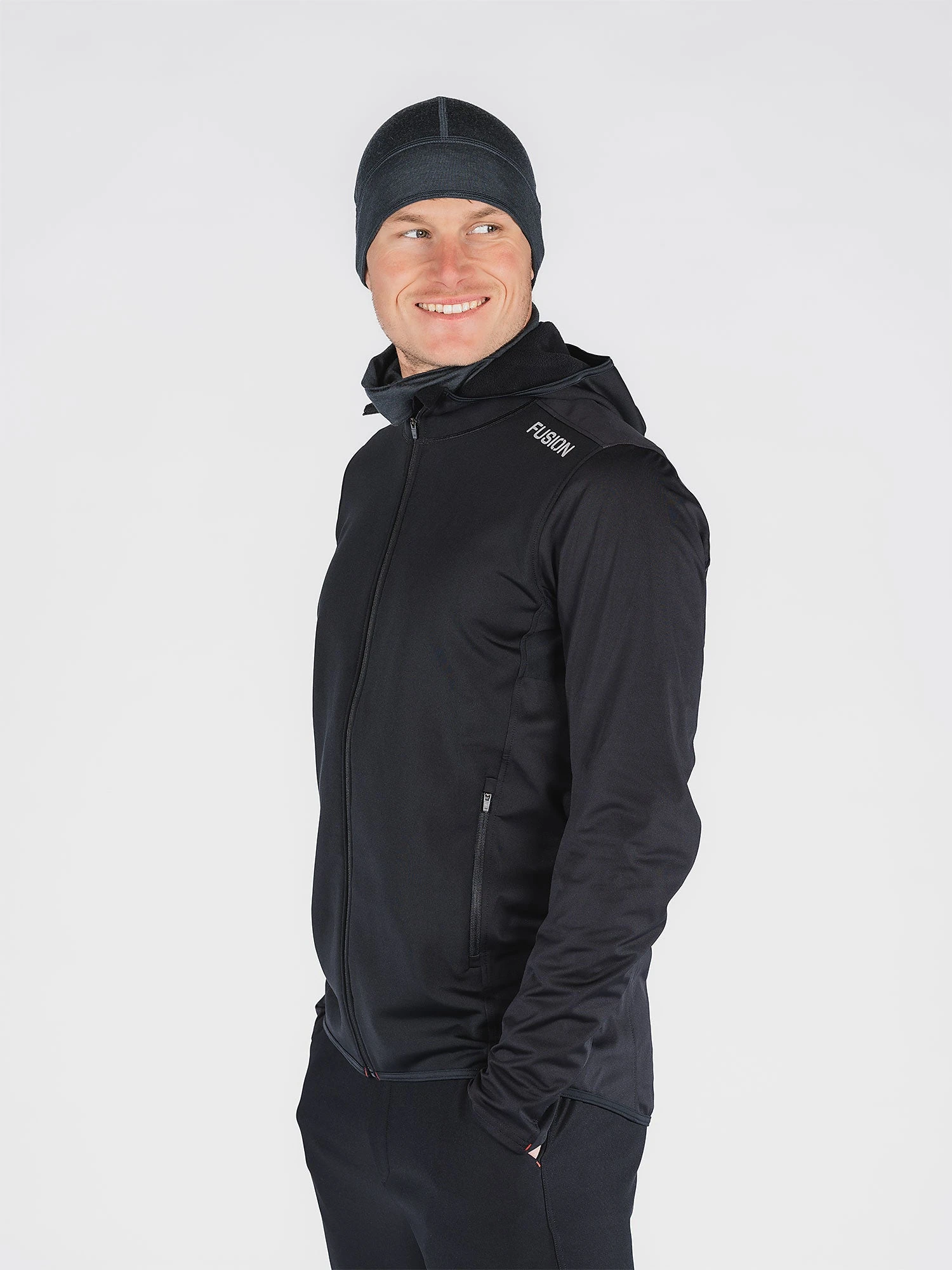 Fusion Technical Merino Beanie - Image 4