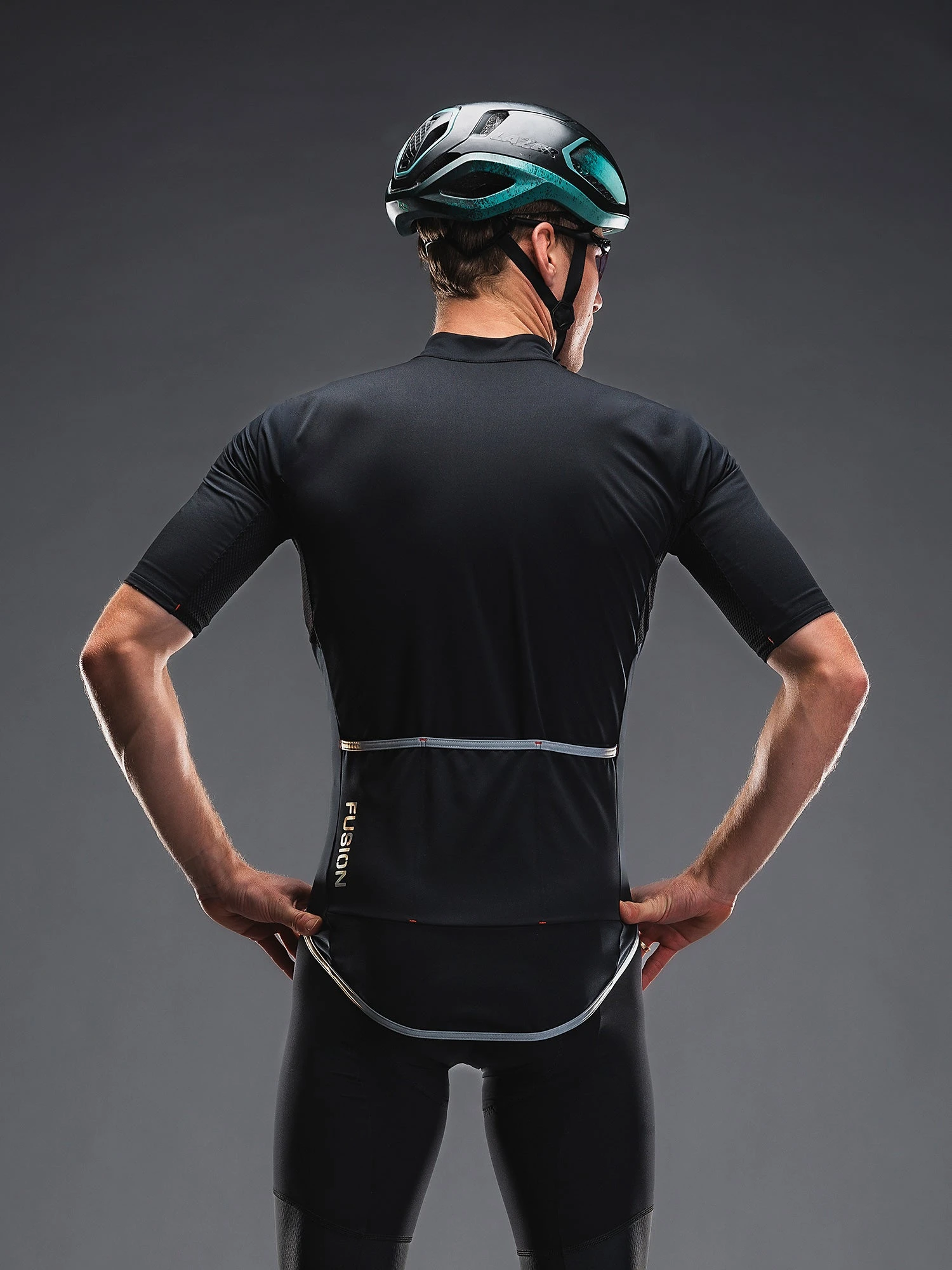 TEMPO! PRO Cycling Jacket Short Sleeve - Image 2