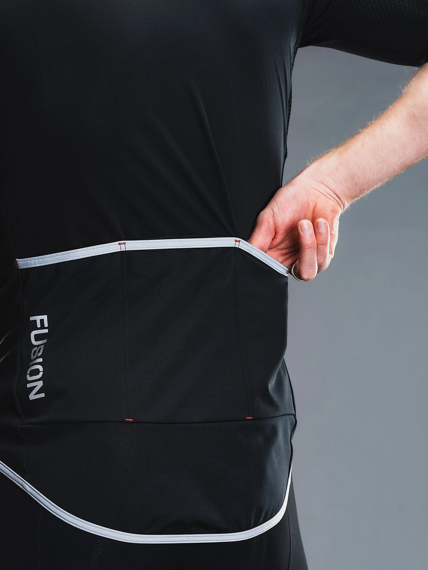 TEMPO! PRO Cycling Jacket Short Sleeve - Image 6